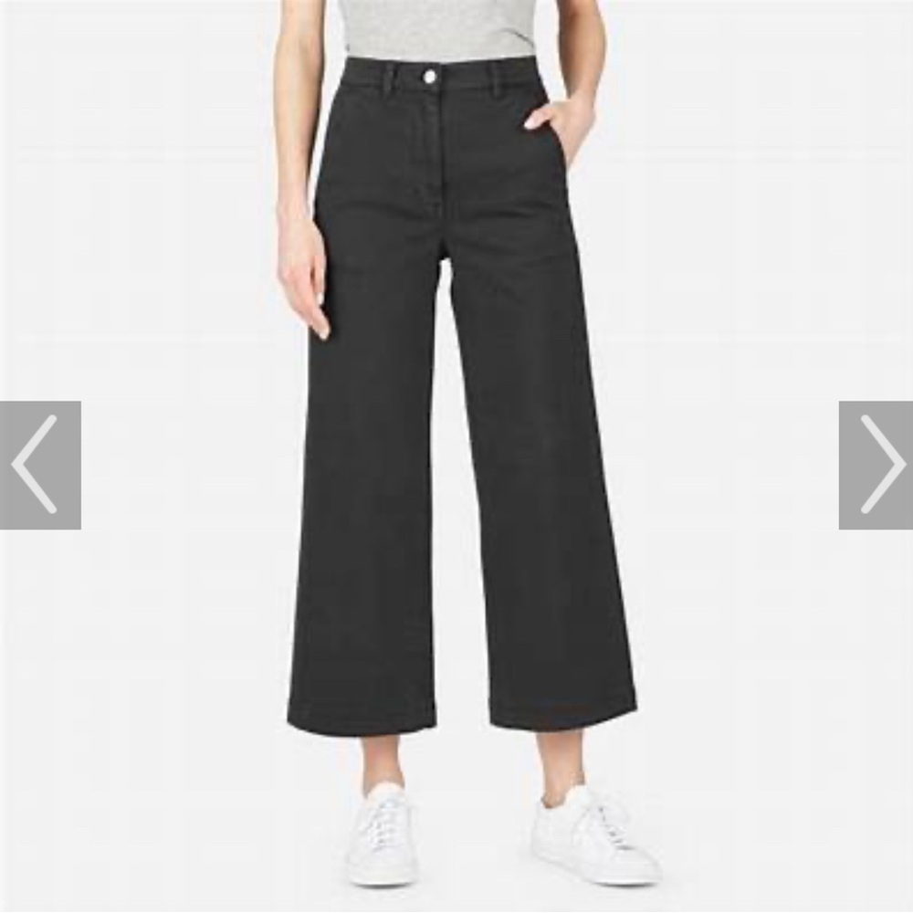Everlane wide leg crop